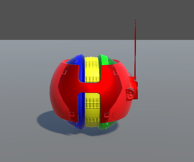 Mask breakdown placeholder